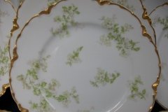 HAVILAND APPLE BLOSSOM SCH 61L- SALAD PLATE 7 3/8" ..... http://jaapiesfinechinastore.com