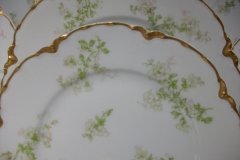 HAVILAND APPLE BLOSSOM SCH 61L- SALAD PLATE 7 3/8" ..... http://jaapiesfinechinastore.com