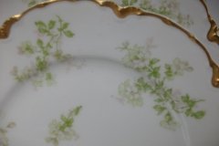 HAVILAND APPLE BLOSSOM SCH 61L- SALAD PLATE 7 3/8" ..... http://jaapiesfinechinastore.com