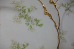 HAVILAND APPLE BLOSSOM SCH 61L- SALAD PLATE 7 3/8" ..... https://www.jaapiesfinechinastore.com