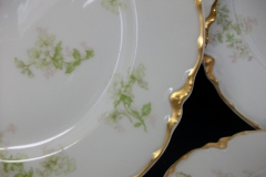 HAVILAND APPLE BLOSSOM SCH 61L- SALAD PLATE 7 3/8" ..... https://www.jaapiesfinechinastore.com