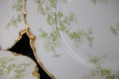 HAVILAND APPLE BLOSSOM SCH 61L- SALAD PLATE 7 3/8" ..... http://jaapiesfinechinastore.com