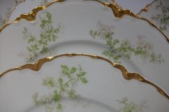 HAVILAND APPLE BLOSSOM SCH 61L- SALAD PLATE 7 3/8" ..... http://jaapiesfinechinastore.com