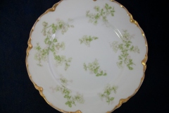 HAVILAND APPLE BLOSSOM SCH 61L- SALAD PLATE 7 3/8" ..... https://www.jaapiesfinechinastore.com