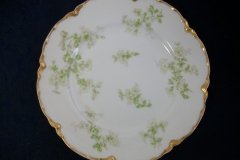 HAVILAND APPLE BLOSSOM SCH 61L- SALAD PLATE 7 3/8" ..... http://jaapiesfinechinastore.com
