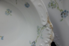 HAVILAND BLUE CORNFLOWER-  OVAL SERVING BOWL 9 7/8"  ..... https://www.jaapiesfinechinastore.com