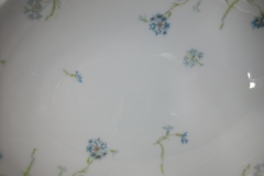 HAVILAND BLUE CORNFLOWER-  OVAL SERVING BOWL 9 7/8"  ..... https://www.jaapiesfinechinastore.com