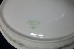 HAVILAND BLUE CORNFLOWER-  OVAL SERVING BOWL 9 7/8"  ..... http://jaapiesfinechinastore.com