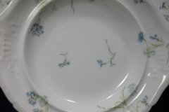 HAVILAND BLUE CORNFLOWER-  PLATE FOR COVERED BUTTER DISH ..... http://jaapiesfinechinastore.com