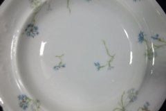 HAVILAND BLUE CORNFLOWER-  PLATE FOR COVERED BUTTER DISH ..... http://jaapiesfinechinastore.com