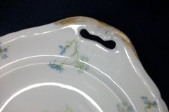 HAVILAND BLUE CORNFLOWER-  PLATE FOR COVERED BUTTER DISH ..... http://jaapiesfinechinastore.com