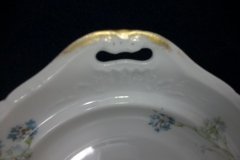 HAVILAND BLUE CORNFLOWER-  PLATE FOR COVERED BUTTER DISH ..... http://jaapiesfinechinastore.com