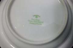 HAVILAND BLUE CORNFLOWER-  PLATE FOR COVERED BUTTER DISH ..... http://jaapiesfinechinastore.com
