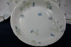 HAVILAND BLUE CORNFLOWER- COUPE SOUP BOWL    .....   http://jaapiesfinechinastore.com