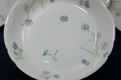 HAVILAND BLUE CORNFLOWER- COUPE SOUP BOWL    .....   https://www.jaapiesfinechinastore.com