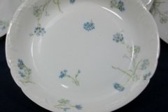 HAVILAND BLUE CORNFLOWER- COUPE SOUP BOWL    .....   http://jaapiesfinechinastore.com