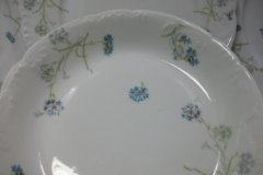HAVILAND BLUE CORNFLOWER- COUPE SOUP BOWL    .....   http://jaapiesfinechinastore.com