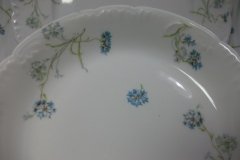 HAVILAND BLUE CORNFLOWER- COUPE SOUP BOWL    .....   http://jaapiesfinechinastore.com