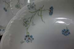 HAVILAND BLUE CORNFLOWER- COUPE SOUP BOWL    .....   https://www.jaapiesfinechinastore.com