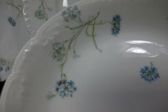 HAVILAND BLUE CORNFLOWER- COUPE SOUP BOWL    .....   http://jaapiesfinechinastore.com