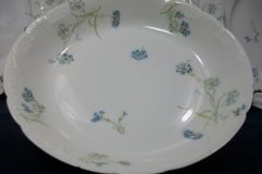 HAVILAND BLUE CORNFLOWER- COUPE SOUP BOWL    .....   http://jaapiesfinechinastore.com