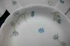 HAVILAND BLUE CORNFLOWER- COUPE SOUP BOWL    .....   https://www.jaapiesfinechinastore.com