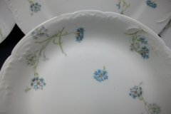 HAVILAND BLUE CORNFLOWER- COUPE SOUP BOWL    .....   http://jaapiesfinechinastore.com