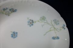 HAVILAND BLUE CORNFLOWER- COUPE SOUP BOWL    .....   http://jaapiesfinechinastore.com