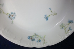 HAVILAND BLUE CORNFLOWER- COUPE SOUP BOWL    .....   https://www.jaapiesfinechinastore.com