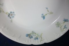 HAVILAND BLUE CORNFLOWER- COUPE SOUP BOWL    .....   http://jaapiesfinechinastore.com