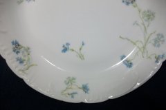HAVILAND BLUE CORNFLOWER- COUPE SOUP BOWL    .....   http://jaapiesfinechinastore.com