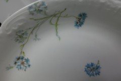 HAVILAND BLUE CORNFLOWER- COUPE SOUP BOWL    .....   http://jaapiesfinechinastore.com