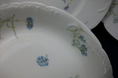 HAVILAND BLUE CORNFLOWER- COUPE SOUP BOWL    .....   http://jaapiesfinechinastore.com