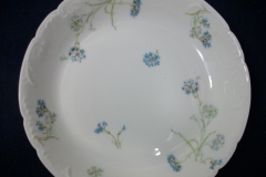 HAVILAND BLUE CORNFLOWER- COUPE SOUP BOWL    .....   https://www.jaapiesfinechinastore.com