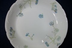 HAVILAND BLUE CORNFLOWER- COUPE SOUP BOWL    .....   http://jaapiesfinechinastore.com