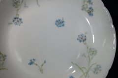 HAVILAND BLUE CORNFLOWER- COUPE SOUP BOWL    .....   http://jaapiesfinechinastore.com