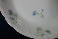 HAVILAND BLUE CORNFLOWER- COUPE SOUP BOWL    .....   http://jaapiesfinechinastore.com