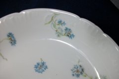 HAVILAND BLUE CORNFLOWER- COUPE SOUP BOWL    .....   http://jaapiesfinechinastore.com