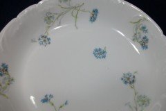HAVILAND BLUE CORNFLOWER- COUPE SOUP BOWL    .....   http://jaapiesfinechinastore.com