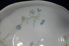 HAVILAND BLUE CORNFLOWER- COVERED SERVING BOWL #1 ..... https://www.jaapiesfinechinastore.com