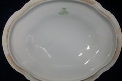 HAVILAND BLUE CORNFLOWER- COVERED SERVING BOWL #1 ..... http://jaapiesfinechinastore.com
