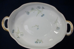 HAVILAND BLUE CORNFLOWER- COVERED SERVING BOWL #2 ..... https://www.jaapiesfinechinastore.com