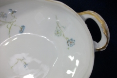 HAVILAND BLUE CORNFLOWER- COVERED SERVING BOWL #2 ..... https://www.jaapiesfinechinastore.com