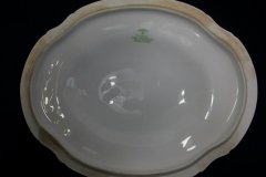 HAVILAND BLUE CORNFLOWER- COVERED SERVING BOWL #2 ..... http://jaapiesfinechinastore.com