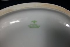 HAVILAND BLUE CORNFLOWER- COVERED SERVING BOWL #2 ..... http://jaapiesfinechinastore.com