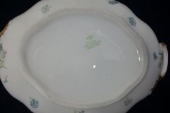 HAVILAND BLUE CORNFLOWER- COVERED SERVING BOWL #2 ..... https://www.jaapiesfinechinastore.com