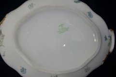 HAVILAND BLUE CORNFLOWER- COVERED SERVING BOWL #2 ..... http://jaapiesfinechinastore.com