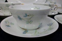 HAVILAND BLUE CORNFLOWER- CUP & SAUCER ..... http://jaapiesfinechinastore.com