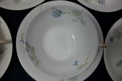 HAVILAND BLUE CORNFLOWER- CUP & SAUCER ..... http://jaapiesfinechinastore.com