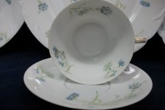 HAVILAND BLUE CORNFLOWER- CUP & SAUCER ..... http://jaapiesfinechinastore.com